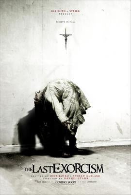 Last Exorcism The Movie Poster Metal Poster Choose Style The Poster Depot