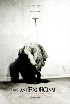 Last Exorcism The Metal Movie Poster 8in x 12in The Poster Depot