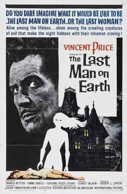 Last Man On Earth The Movie Poster Metal Poster Choose Style The Poster Depot