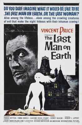Last Man On Earth The Metal Movie Poster 8in x 12in