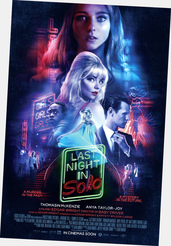 Last Night In Soho Movie poster for sale cheap United States USA