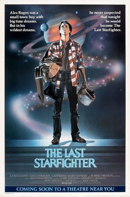 Last Starfighter The movie poster Metal Print 8in x 12in