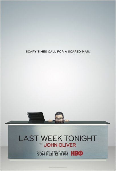 Last Week Tonight John Oliver Poster On Sale United States
