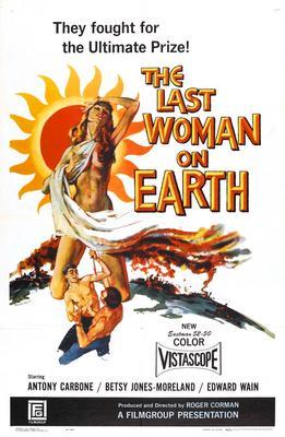Last Woman On Earth The Metal Movie Poster 8in x 12in