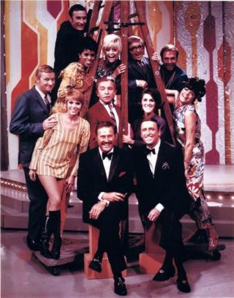 Laugh In Original Cast Poster 16