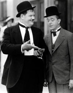 Laurel And Hardy Poster 16"x24" On Sale The Poster Depot