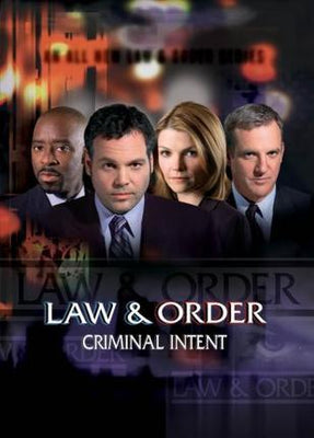 Law And Order Criminal Intent TV poster for sale cheap United States USA