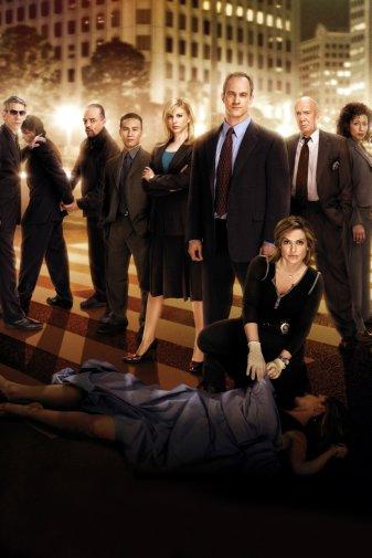 Law And Order Svu Metal Movie Poster 8in x 12in