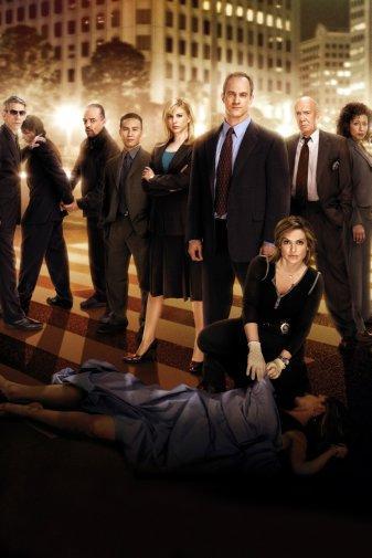 Law And Order Svu movie poster Metal Print 8in x 12in