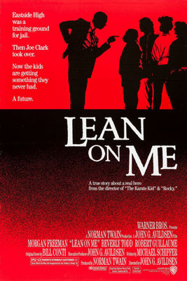 Lean On Me Movie poster for sale cheap United States USA