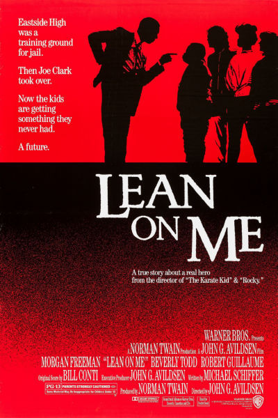 Lean On Me Movie Metal Print 8inx12in The Poster Depot