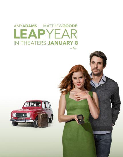 Leap Year Metal Movie Poster 8in x 12in