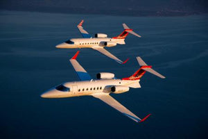Lear Jet Poster Aviation 11x17 Mini Poster