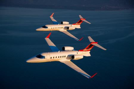 Lear Jet Poster Flying 24inx36in The Poster Depot