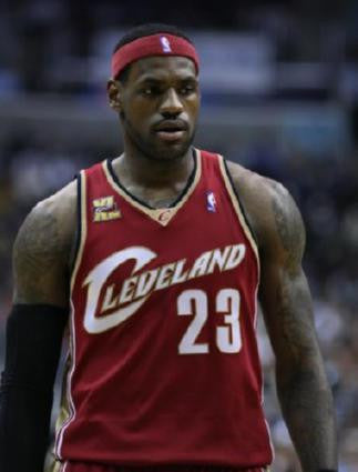 Lebron James poster Cleveland for sale cheap United States USA