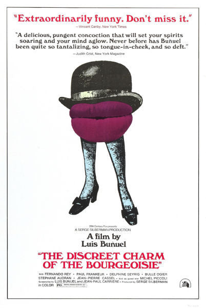 Le Charme Discret De La Bourgeoisie Poster On Sale United States