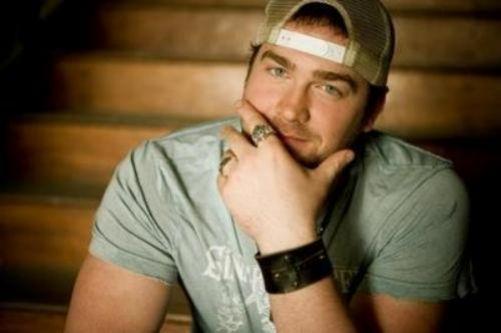 Lee Brice Photo Sign 8in x 12in