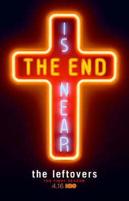 The Leftovers poster tin Metal Print Wall Art