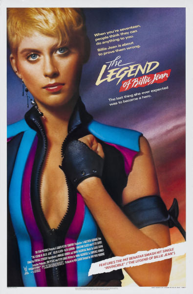Movie Posters, the legend of billie jean movie