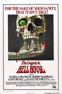 Legend Of Hellhouse Movie Poster 11x17 Mini Poster