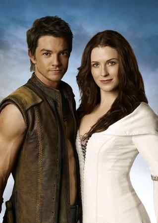 Legend Of The Seeker Metal Print 8in x 12in
