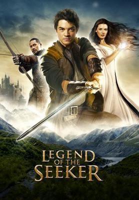 Legend Of The Seeker poster tin Metal Print Wall Art