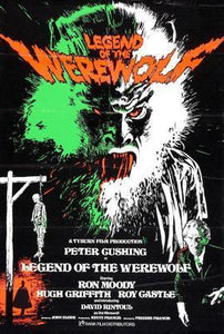 Legend Of The Werewolf movie poster Sign 8in x 12in