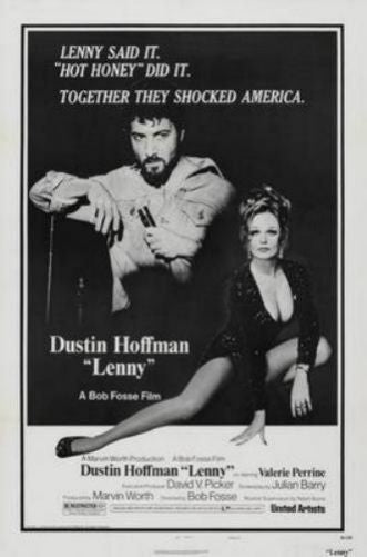 Lenny Bruce Movie Poster 11x17 Mini Poster