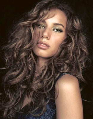 Leona Lewis Glamorous poster tin Metal Print Wall Art