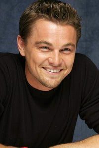 Leonardo Dicaprio Photo Sign 8in x 12in