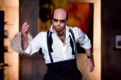Les Grossman Dancing Metal Print 8in x 12in The Poster Depot