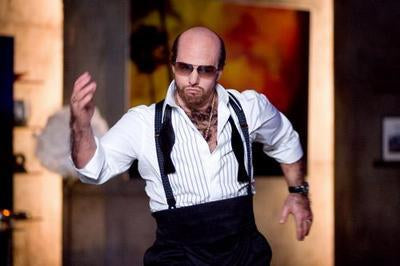Les Grossman Dancing Metal Poster Print 8in x 12in 12"x16" The Poster Depot