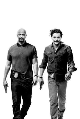 Lethal Weapon Tv Metal Poster Choose Style The Poster Depot