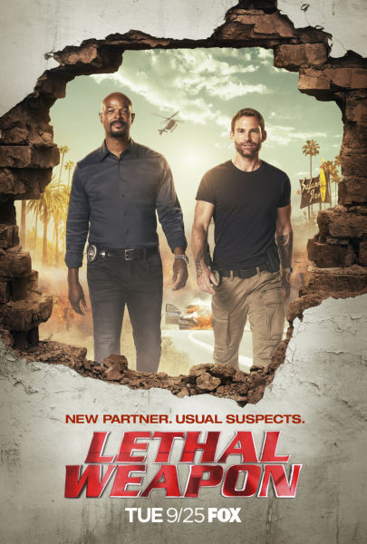 Lethal Weapon Tv Poster 24x36 in various styles.
 | The Poster Depot USA The Poster Depot