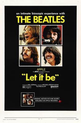 Let It Be Movie Poster 27x40 The Poster Depot