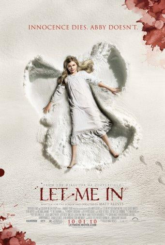 Let Me In movie poster Sign 8in x 12in
