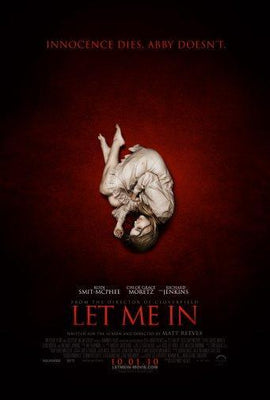 Let Me In Movie Poster Metal Poster Choose Style The Poster Depot