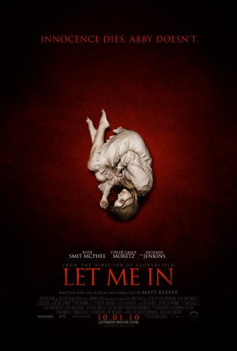 Let Me In Movie Poster 11x17 Mini Poster