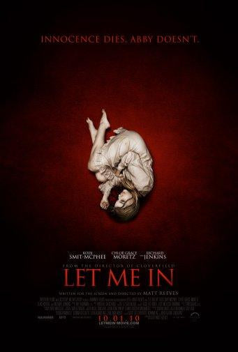 Let Me In movie poster Sign 8in x 12in