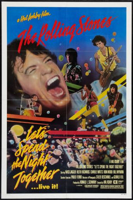 Lets Spend The Night Together Mini Poster 11inx17in Mini Poster