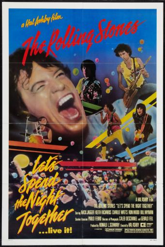 Lets Spend The Night Together Mini Poster 11inx17in Mini Poster