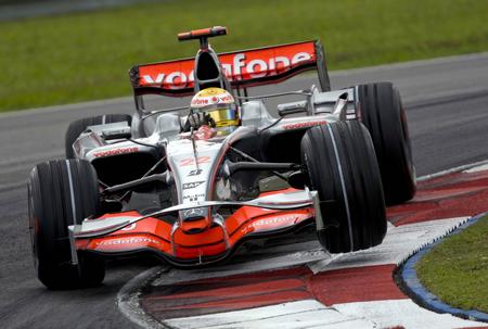 Lewis Hamilton Poster 11x17 Mini Poster