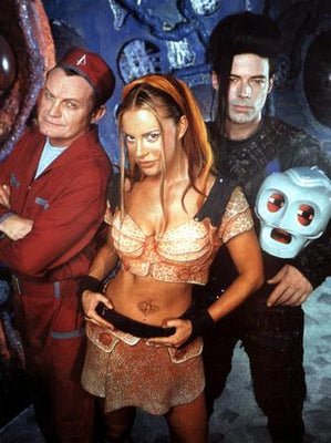Lexx Cast Xenia Seeberg #2 Metal Print 8in x 12in