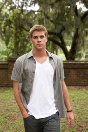 Liam Hemsworth poster tin sign Wall Art