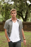 Liam Hemsworth poster tin sign Wall Art