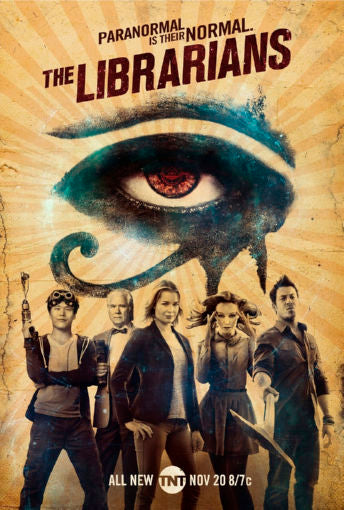 Librarians Tv Poster Mini Poster| theposterdepot.com