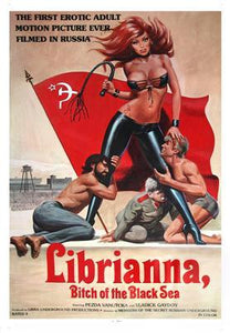Librianna Of The Black Sea movie poster Sign 8in x 12in