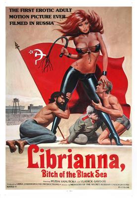 Librianna Of The Black Sea Metal Movie Poster 8in x 12in