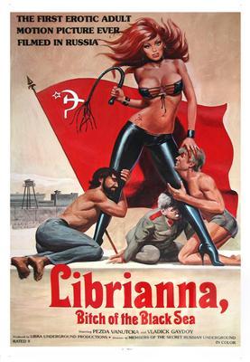 Librianna Of The Black Sea movie poster Sign 8in x 12in