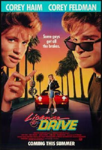 License To Drive poster for sale cheap United States USA